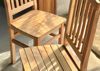 Cadeira em Madeira Maciça Modelo Mineirinha