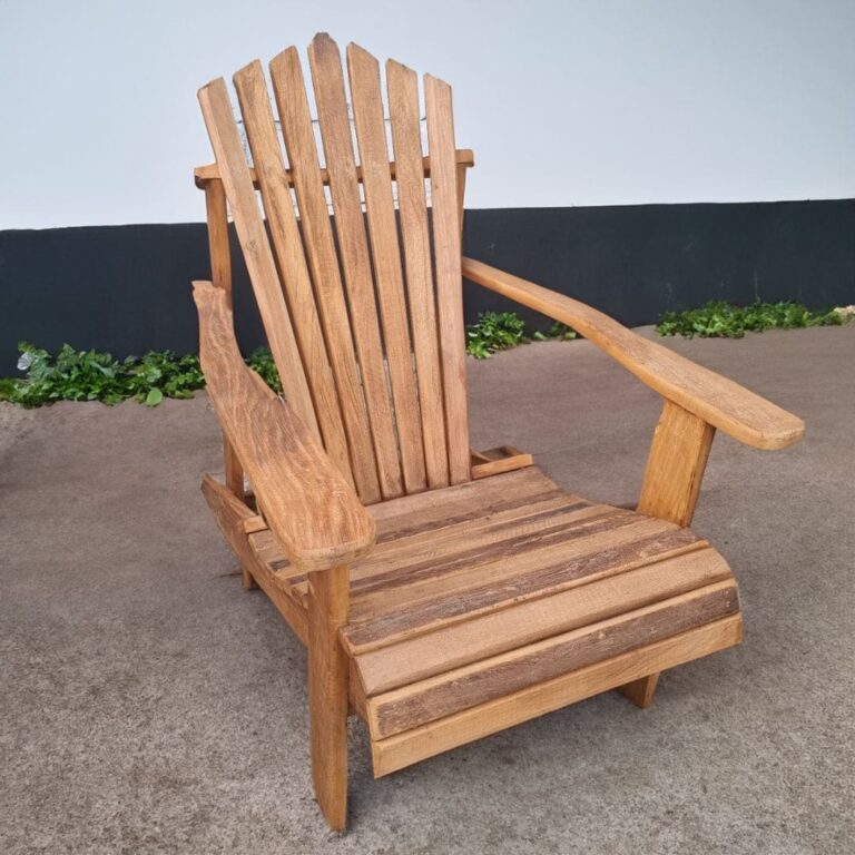 Cadeira Rústica Pavão Natural